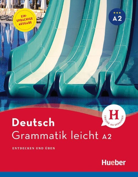 Grammatik leicht A2. Einsprachige Ausgabe - Rolf Brüseke