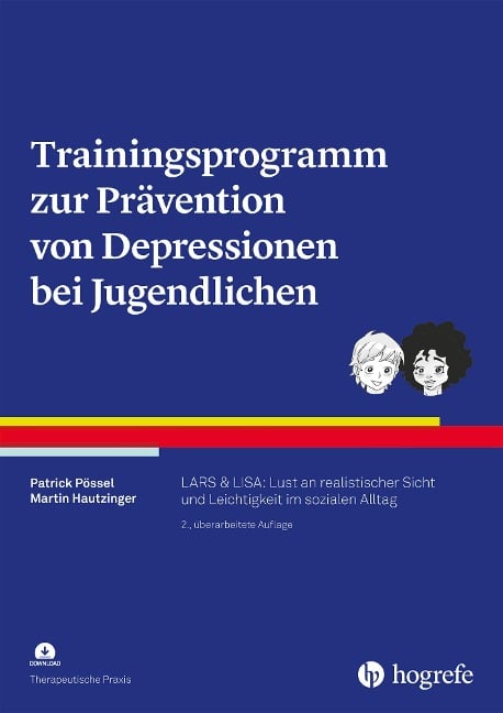 Trainingsprogramm zur Prävention von Depressionen bei Jugendlichen - Patrick Pössel, Hautzinger