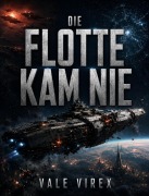 Cover-Bild zum Titel 'Die Flotte kam nie' von 'Vale Virex'