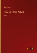 Cover-Bild zum Titel 'Nieuw Archief Voor Wiskunde' von 'Anonymous'