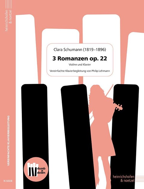3 Romanzen op. 22 - Clara Schumann