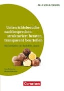 Cover-Bild zum Titel 'Unterrichtsbesuche nachbesprechen: strukturiert beraten, transparent beurteilen' von 'Arno Brabender, Michael Wittschier'