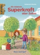 Cover-Bild zum Titel 'Die blödeste Superkraft aller Zeiten / Level 2. Schulausgabe' von 'Heidemarie Brosche'