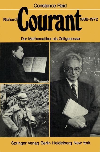 Richard Courant 1888-1972 - Constanze Reid