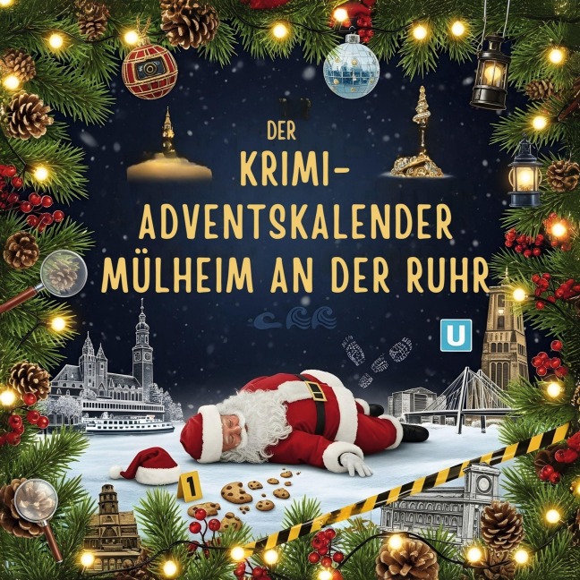 Der Krimi-Adventskalender Mülheim an der Ruhr - Linus Richter