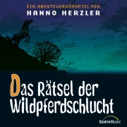 Cover-Bild zum Titel '13: Das Rätsel der Wildpferdeschlucht' von 'Hanno Herzler'
