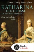 Cover-Bild zum Titel 'Katharina die Große und Fürst Potemkin' von 'Simon Sebag Montefiore'