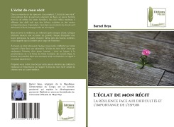 Cover-Bild zum Titel 'L'éclat de mon récit' von 'Barnel Beya'