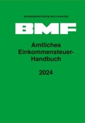 Amtliches Einkommensteuer-Handbuch 2024 - 