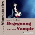 Fantastik Shortstories: Begegnung mit einem Vampir - Angela Mackert