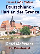 Cover-Bild zum Titel 'Deutschland - Hart an der Grenze' von 'Gerd Meissner'