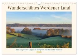 Cover-Bild zum Titel 'Wunderschönes Werdener Land 2026 (Wandkalender 2026 DIN A4 quer), CALVENDO Monatskalender' von 'Ebru Li Mon'