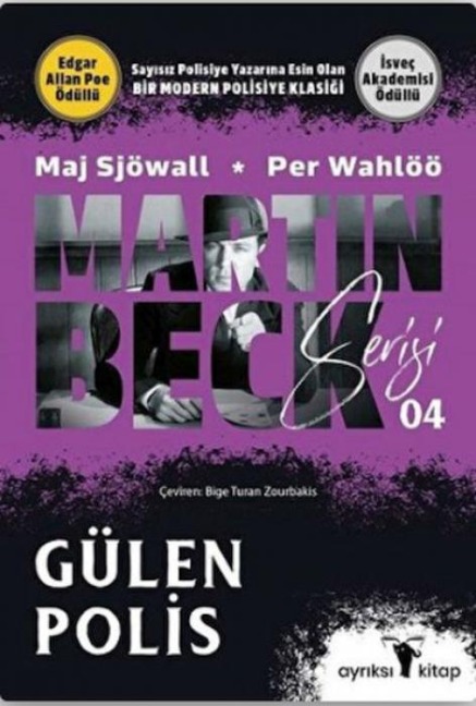 Martin Beck Serisi 4 - Gülen Polis - Maj Sjöwall, Per Wahlöö