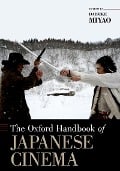 Cover-Bild zum Titel 'The Oxford Handbook of Japanese Cinema' von ''