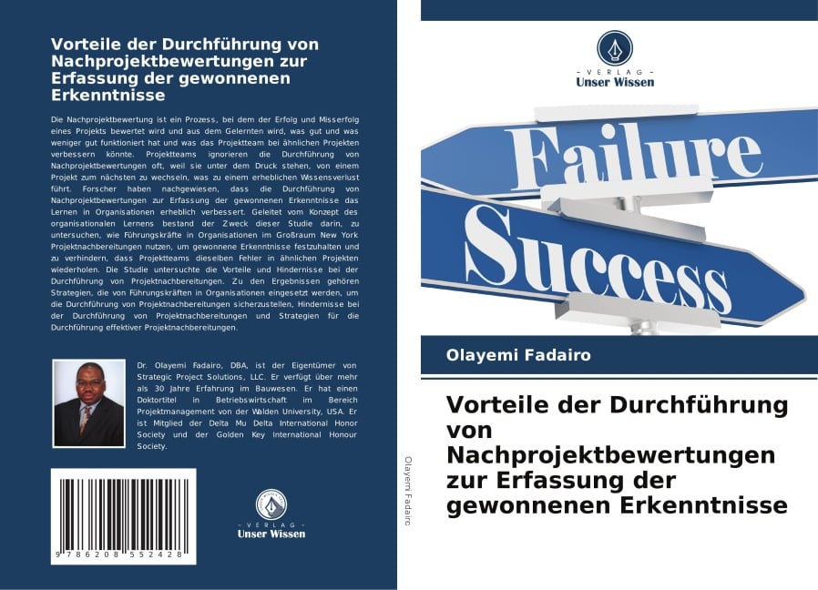 Vorteile der Durchführung von Nachprojektbewertungen zur Erfassung der gewonnenen Erkenntnisse - Olayemi Fadairo