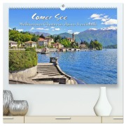 Cover-Bild zum Titel 'Comer See - Mediterraner Charme in alpiner Landschaft (hochwertiger Premium Wandkalender 2027 DIN A2 quer), Kunstdruck in Hochglanz' von 'Lianem'