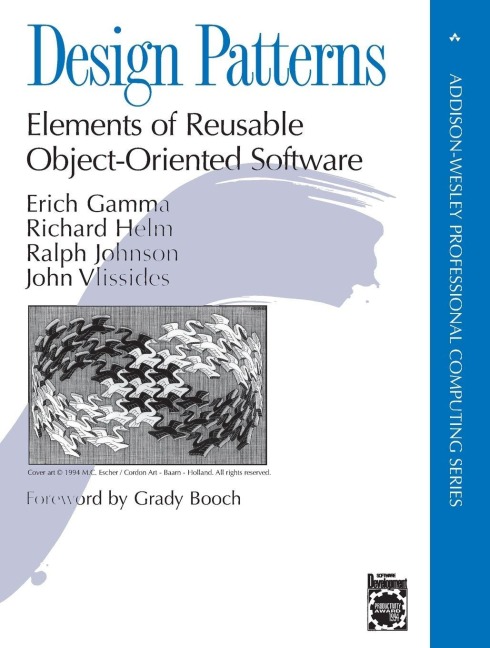 Design Patterns: Elements of Reusable Object-Oriented Software - Erich Gamma, John Vlissides, Ralph Johnson, Richard Helm