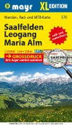 Mayr Wanderkarte Saalfelden - Leogang - Maria Alm XL 1:25.000 - 
