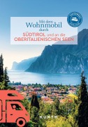 Cover-Bild zum Titel 'KUNTH Mit dem Wohnmobil durch Südtirol und an die Oberitalienischen Seen' von 'Susanne Lipps, Rita Henss'