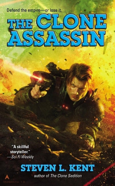 The Clone Assassin - Steven L. Kent