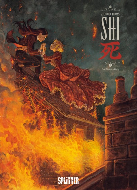 SHI 02. Der Dämonenkönig - Zidrou