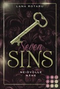 Cover-Bild zum Titel 'Seven Sins 4: Neidvolle Nähe' von 'Lana Rotaru'