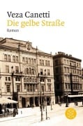 Cover-Bild zum Titel 'Die gelbe Straße' von 'Veza Canetti'