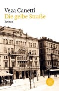 Cover-Bild zum Titel 'Die gelbe Straße' von 'Veza Canetti'