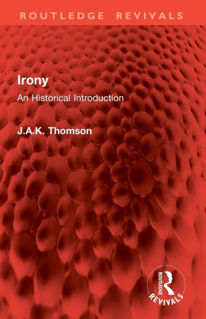 Irony - J. A. K. Thomson