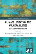 Cover-Bild zum Titel 'Climate Litigation and Vulnerabilities' von ''