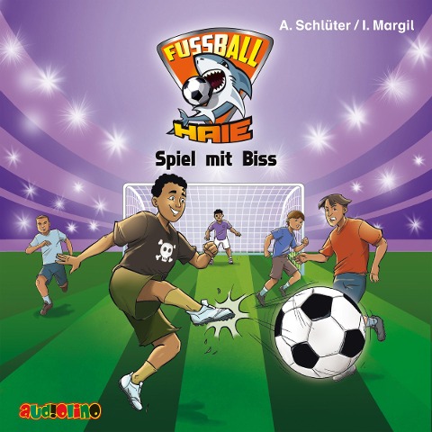 Fußball-Haie (5): Spiel mit Biss - Irene Margil, Andreas Schlüter