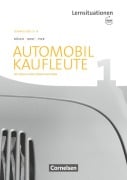 Cover-Bild zum Titel 'Automobilkaufleute Band 1: Lernfelder 1-4 - Arbeitsbuch mit englischen Lernsituationen und Onl.-Angebot' von 'Norbert Büsch, Michael Piek, Antje Kost'