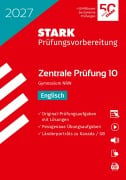 Cover-Bild zum Titel 'STARK Englisch 10. Klasse - Zentrale Prüfung (ZP10) Gymnasium 2027 NRW - Prüfungsvorbereitung' von ''