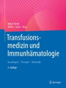 Cover-Bild zum Titel 'Transfusionsmedizin und Immunhämatologie' von ''