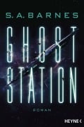 Cover-Bild zum Titel 'Ghost Station' von 'S. A. Barnes'
