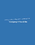 Cover-Bild zum Titel 'Company 4 You & Me' von 'Dominik Mikulaschek'