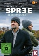 Cover-Bild zum Titel 'Jenseits der Spree' von 'Etienne Heimann, Mario Sixtus, Felix Benesch, Maike Rasch, Andreas Dirr'