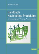 Cover-Bild zum Titel 'Handbuch Nachhaltige Produktion' von ''