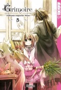 Cover-Bild zum Titel 'Grimoire - Heilkunde magischer Wesen 05' von 'Kaziya'