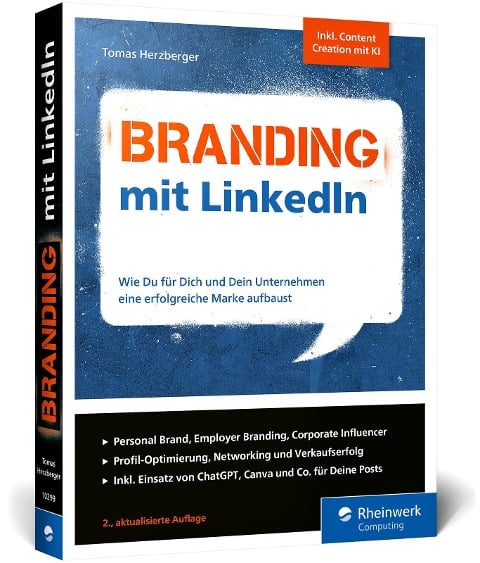 Branding mit LinkedIn - Tomas Herzberger