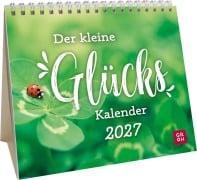 Cover-Bild zum Titel 'Mini-Kalender 2027: Der kleine Glückskalender' von ''