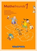 Cover-Bild zum Titel 'Mathefreunde 1. Schuljahr. Schülerbuch mit Kartonbeilagen. Nord' von 'Catrin Elies, Ursula Kluge, Jana Elsner, Yvonne Krieseleit, Nancy Kunkis'