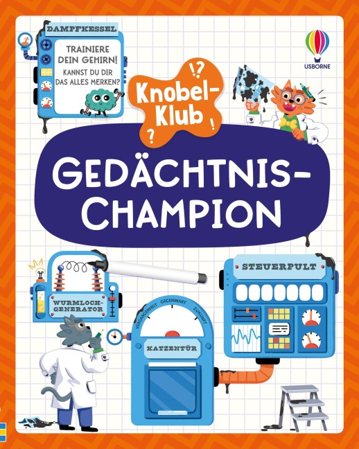 Knobel-Klub: Gedächtnis-Champion - Darran Stobbart, Micaela Tapsell