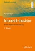 Cover-Bild zum Titel 'Informatik-Bausteine' von 'Walter Hower'
