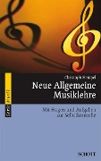 Cover-Bild zum Titel 'Neue Allgemeine Musiklehre' von 'Christoph Hempel'