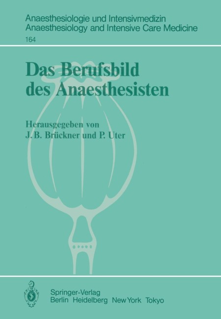 Das Berufsbild des Anaesthesisten - 