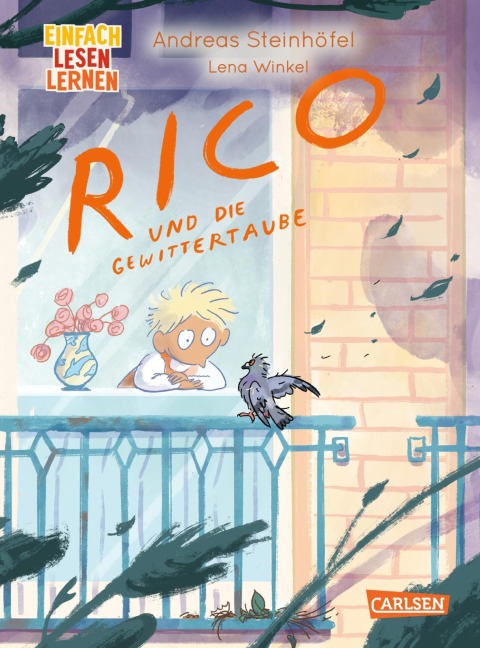 Rico und die Gewittertaube - Andreas Steinhöfel