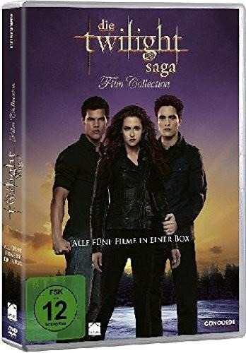Die Twilight Saga 1-5 - Film Collection - Stephenie Meyer