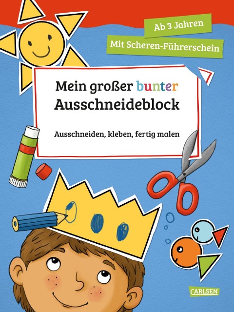 Mein großer bunter Ausschneideblock - 