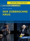 Cover-Bild zum Titel 'Der zerbrochne Krug von Heinrich von Kleist. - Textanalyse und Interpretation' von 'Heinrich Von Kleist'